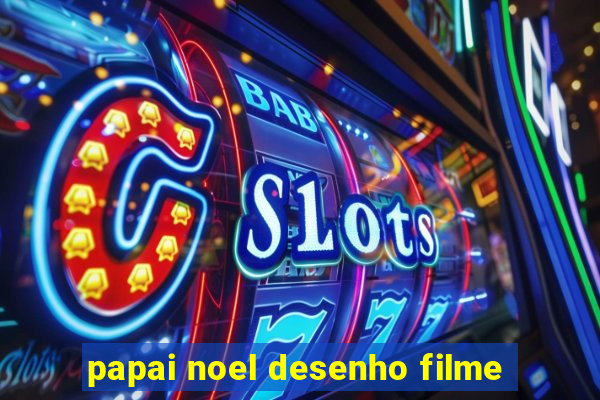 papai noel desenho filme